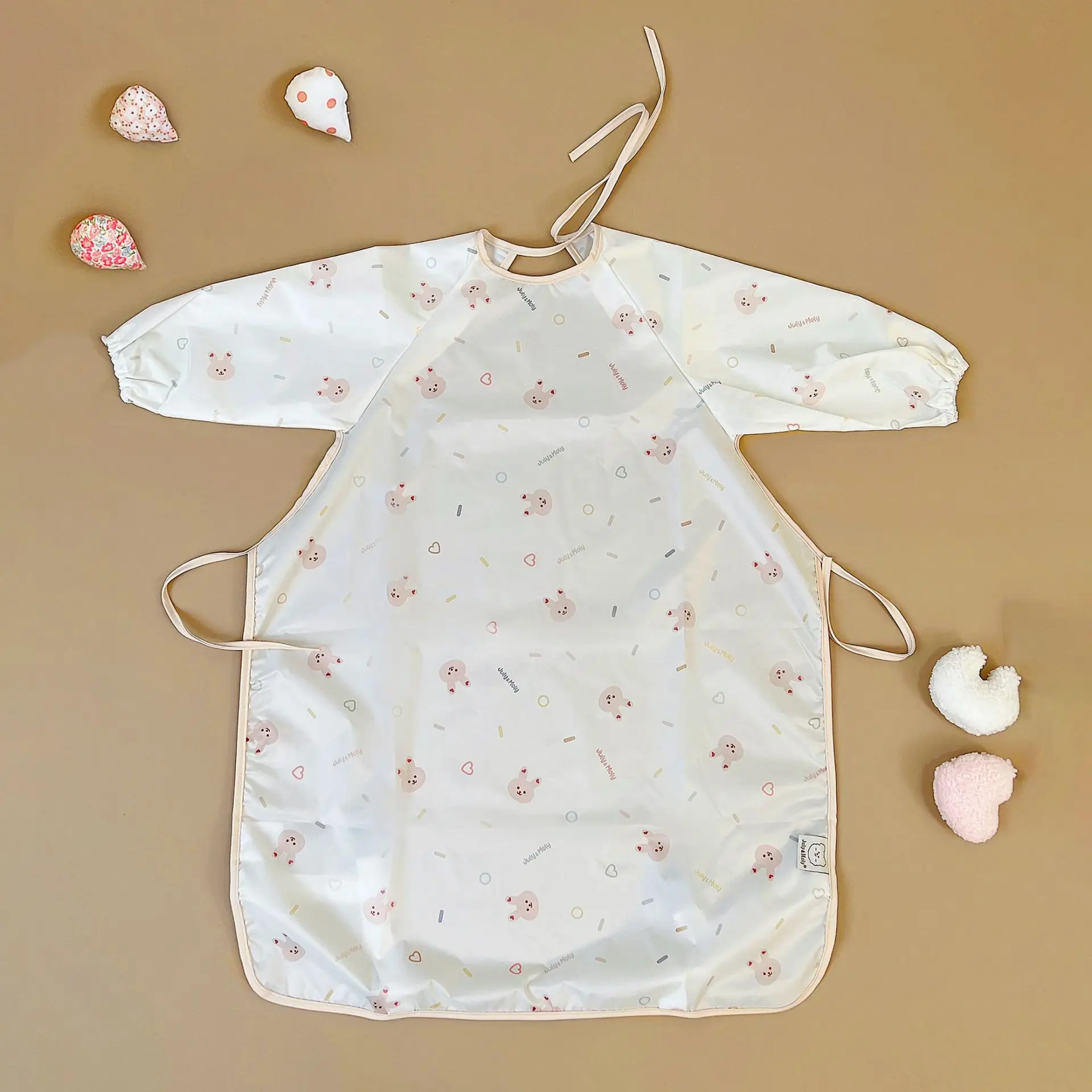 Bavoir Manche Longue Imperméable | Lisa – Image 5