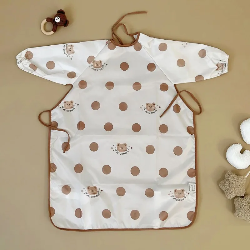 Bavoir Manche Longue Imperméable | Lisa – Image 6