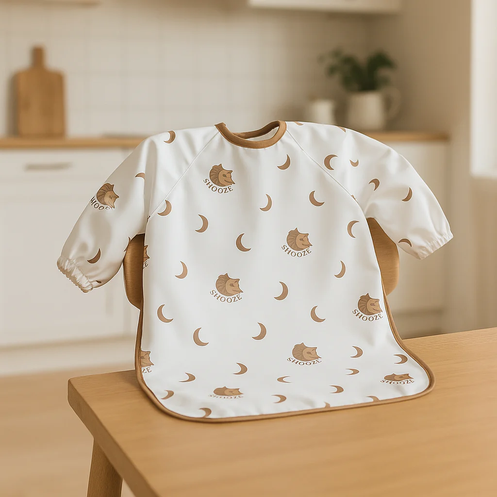 Bavoir Manche Longue Imperméable | Lisa – Image 2