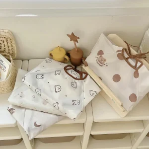 Bavoir Manche Longue Imperméable | Lisa