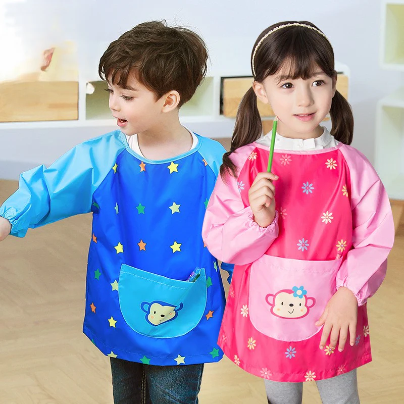 Bavoir Manche Longue Imperméable | Cooper – Image 2