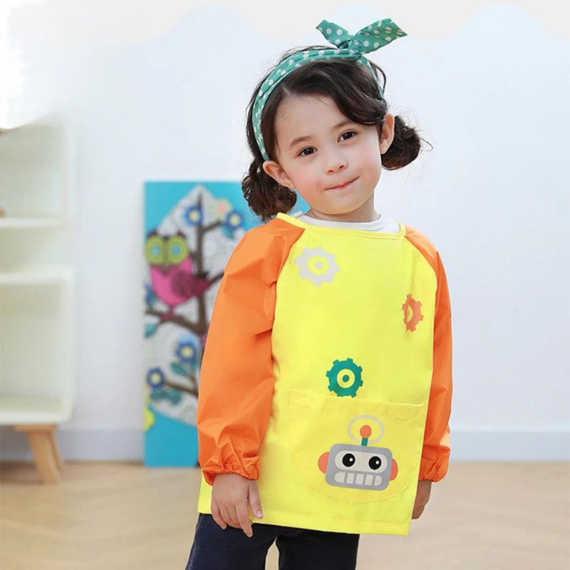 Bavoir Manche Longue Imperméable | Cooper – Image 4