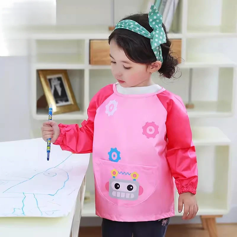 Bavoir Manche Longue Imperméable | Cooper – Image 3