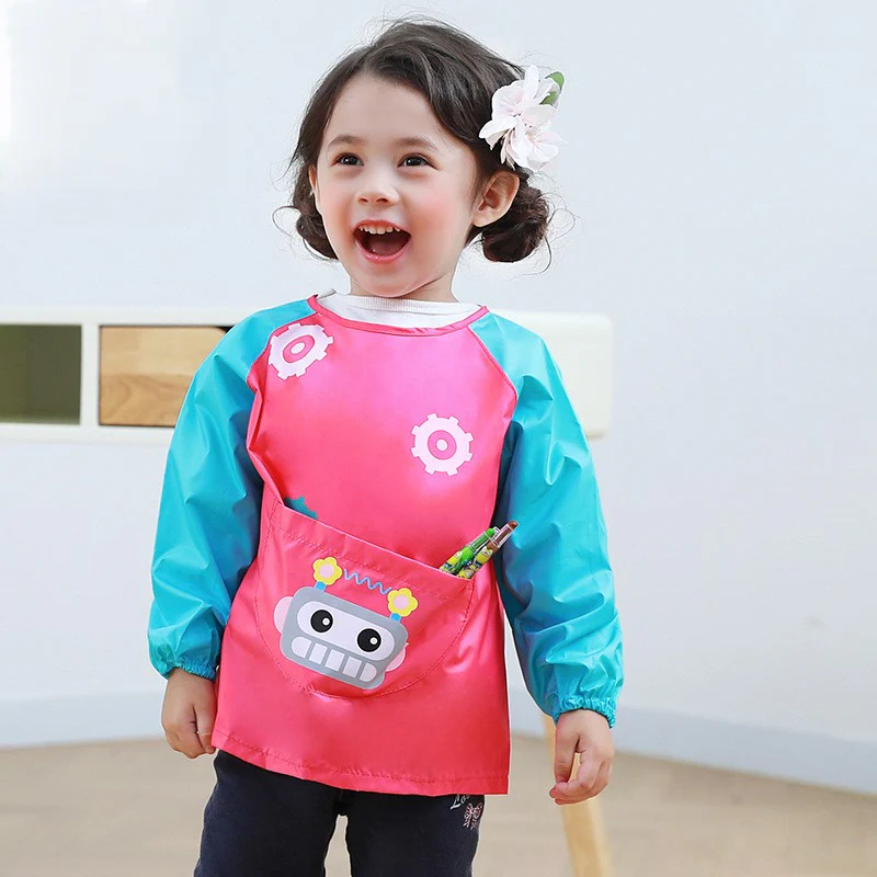 Bavoir Manche Longue Imperméable | Cooper – Image 6