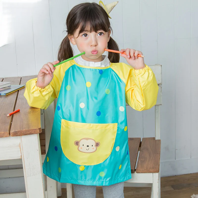 Bavoir Manche Longue Imperméable | Cooper