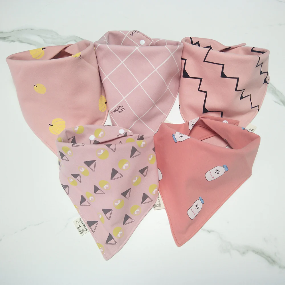 Bavoir bandana | Marie – Image 3