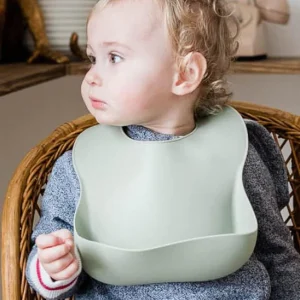 Bavoir bébé silicone | Murielle