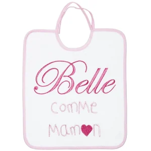 Bavoir à lacets Belle comme Maman - 6 mois