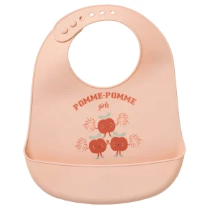 Bavoir à réservoir imperméable 6 mois - Smoothie Pomme