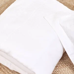 Parure de lit - Linge d'antan