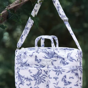 Sac à langer Poupon - Minikane x Tartine et Chocolat Toile de Jouy bleu