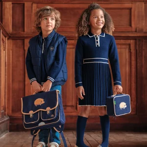 Cartable - Hérisson Tann's x Tartine et Chocolat