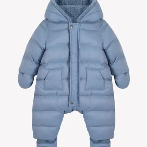 Combinaison Pilote - Bleu grisé réversible