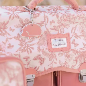 Cartable - Inspiration toile de Jouy Tann's x Tartine et Chocolat