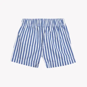 Short de bain - Indigo rayures
