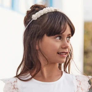 Couronne - Ecru fleur