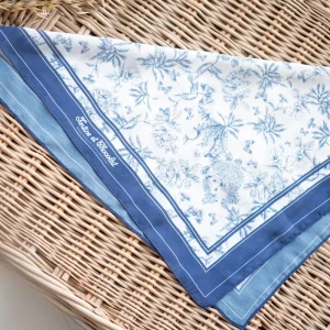 Foulard - Imprimé inspiration Toile de Jouy
