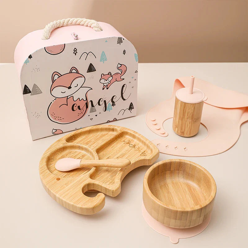 Assiette Bebe | Coffret Vaisselle Bébé – Image 7