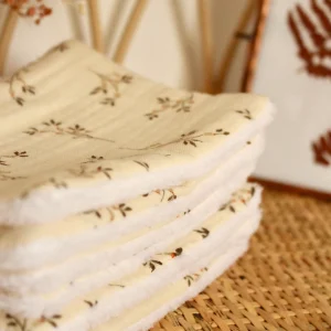 7 carrés coton démaquillants Jules