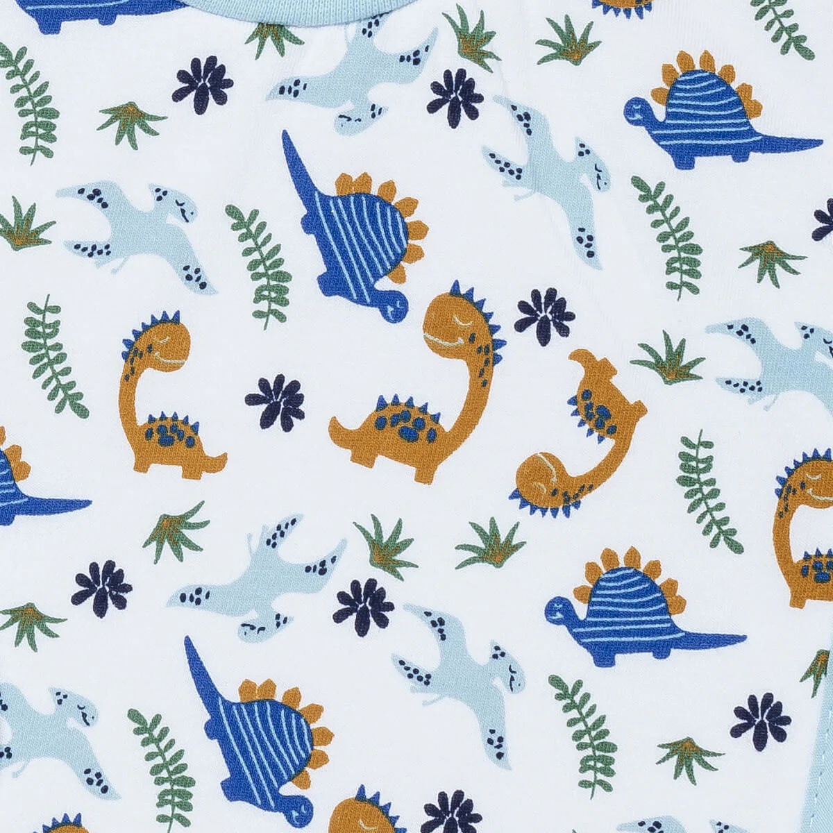 2 bavoirs élastiques 6 mois Funny Dino - Bavoirs bébé 38x25 cm – Image 4