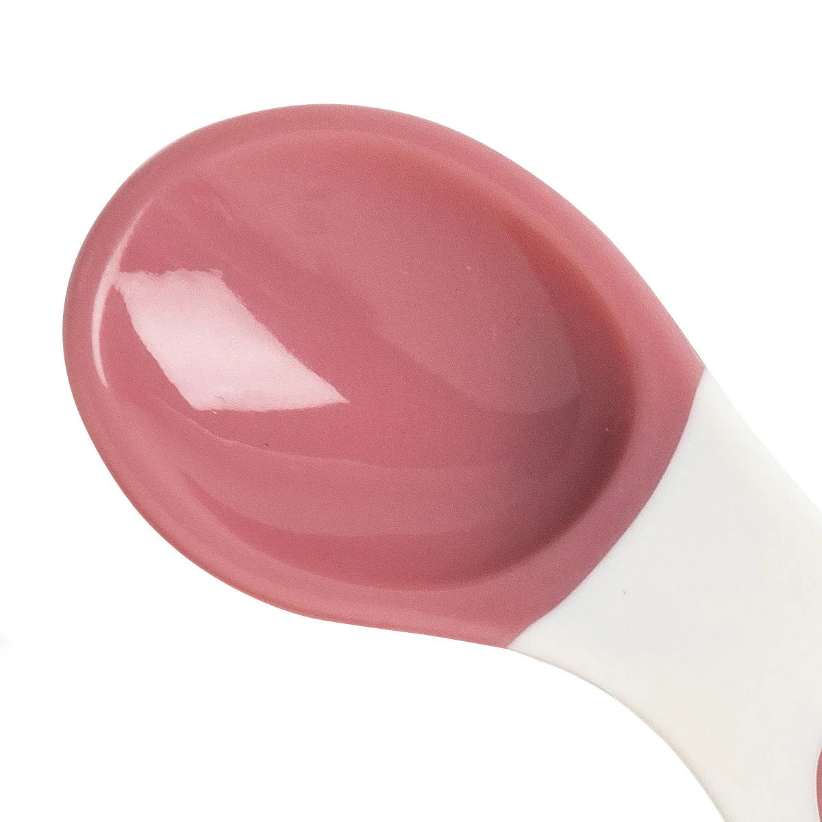 2 couverts bébé Rose ergonomiques - Cuillère bébé et Fourchette bébé 4 mois – Image 3