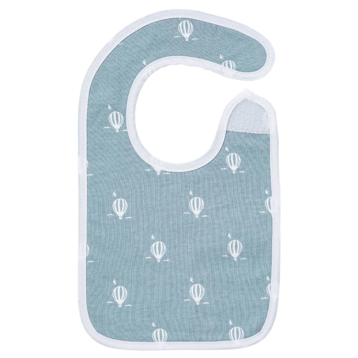 3 bavoirs naissance Ballon - Bavoir bébé à scratch 17x29 cm – Image 2