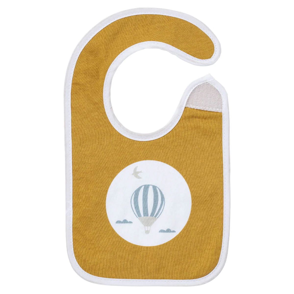 3 bavoirs naissance Ballon - Bavoir bébé à scratch 17x29 cm – Image 3