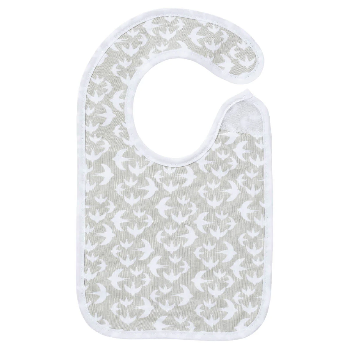 3 bavoirs naissance Ballon - Bavoir bébé à scratch 17x29 cm – Image 4