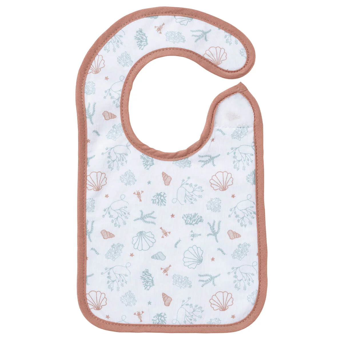3 bavoirs naissance Seaside Romance - Bavoir bébé à scratch 17x29 cm – Image 4