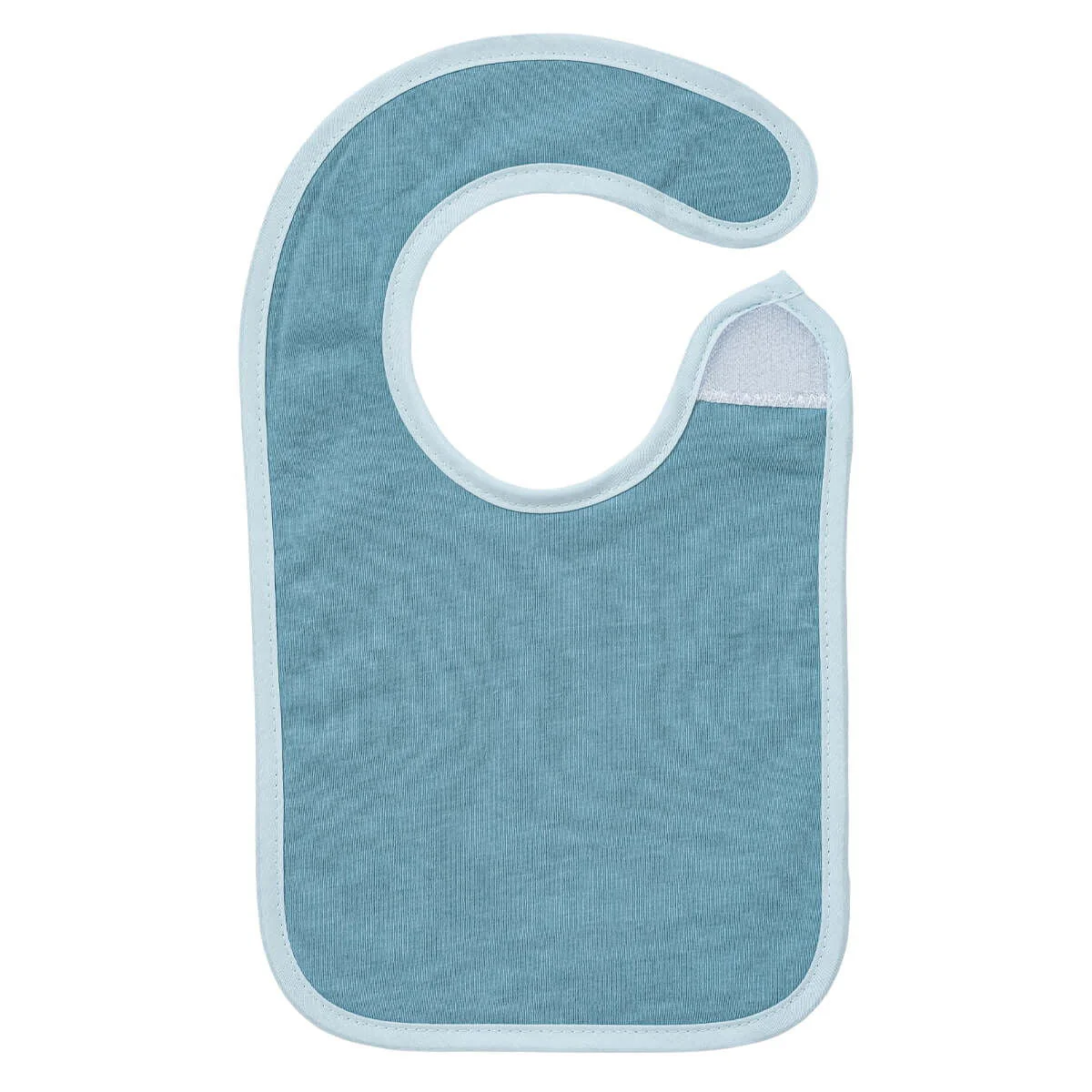 3 bavoirs naissance Seaside Romance - Bavoir bébé à scratch 17x29 cm – Image 5