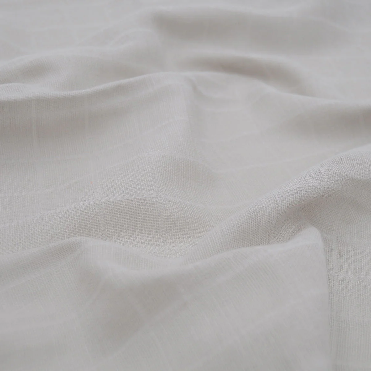 3 langes bébé Étoiles / Gris / Blanc - Lange en coton 70x70 cm – Image 3