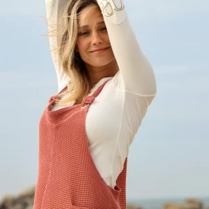 Salopette de maternité et d'allaitement Maya