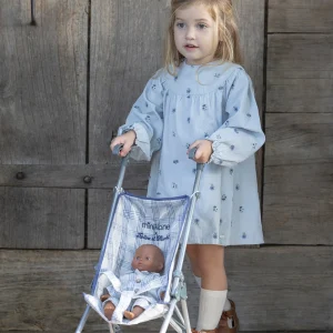 Poussette - Carreaux Minikane x Tartine et Chocolat