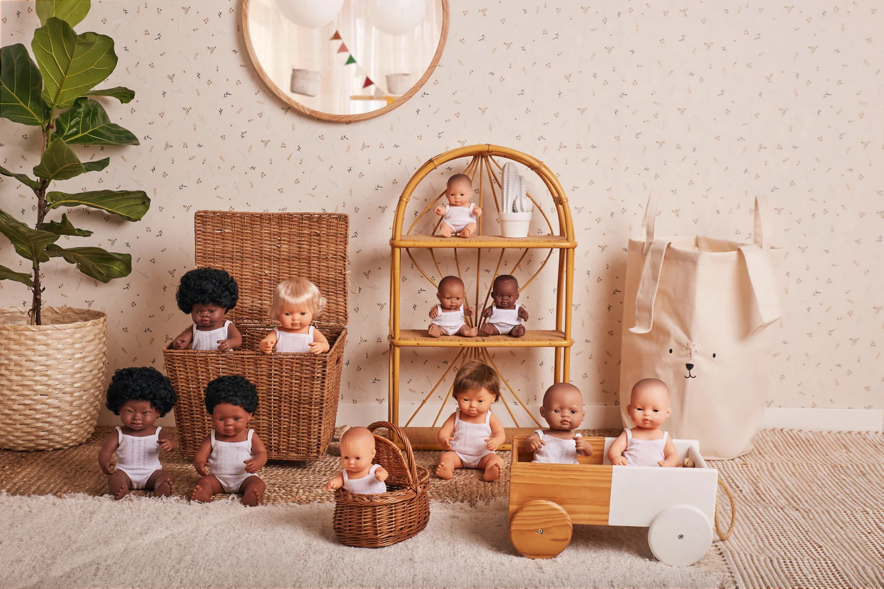 Poupée Miniland 32cm – Image 3