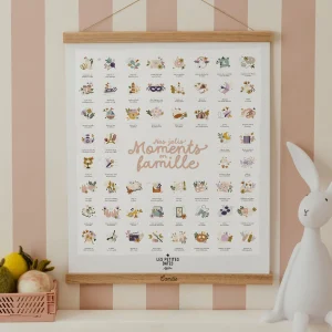 Affiche « Nos jolis moments en famille »