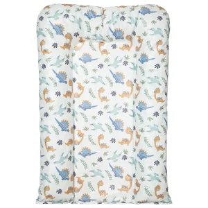 Matelas à langer bébé Flocons Hypoallergénique Funny Dino - Matelas à langer pour bébé 50x70 cm