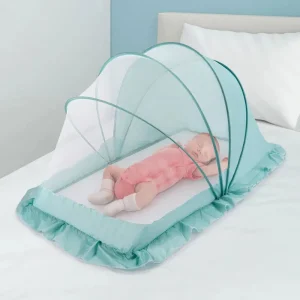 Moustiquaire lit bébé pliable | Netto