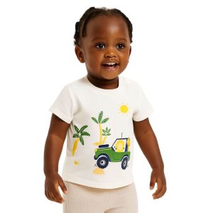 T-shirt Bébé Safari