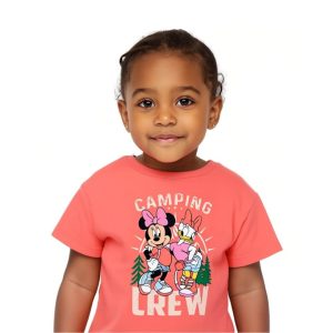 T-shirt Disney Fille Minnie Mousse