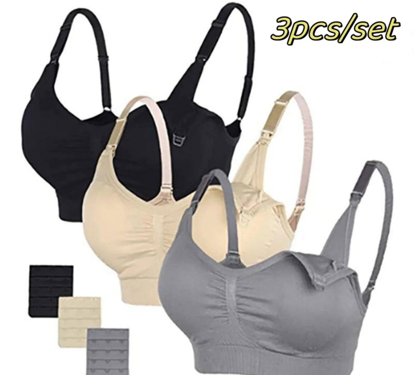 Soutien gorge allaitement - Confort Et Style – Image 4