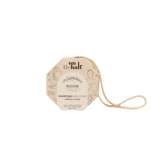 Shampoing solide suspendu #LEDOUX