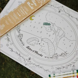 Set de Table magique - Drôles de Bouilles x Tartine et Chocolat