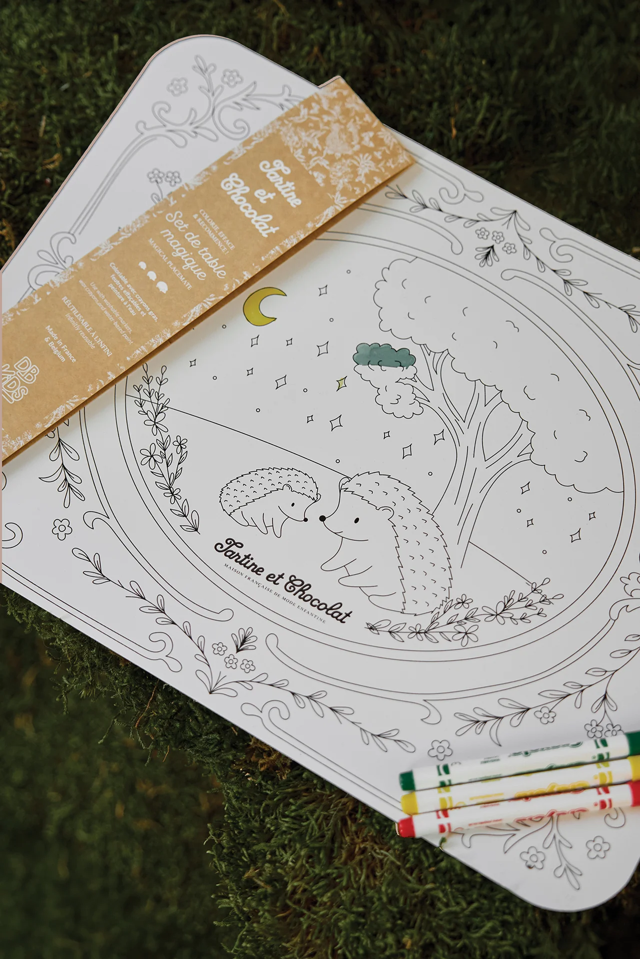 Set de Table magique - Drôles de Bouilles x Tartine et Chocolat