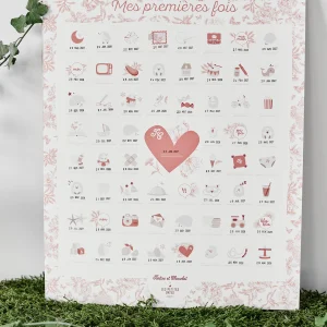 Affiche Personnalisable - Les Petites Dates x Tartine et Chocolat