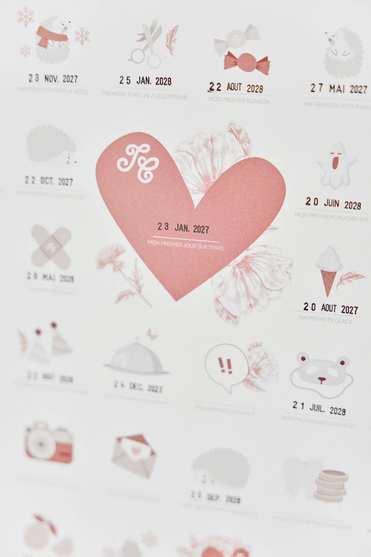 Affiche Personnalisable - Les Petites Dates x Tartine et Chocolat – Image 2