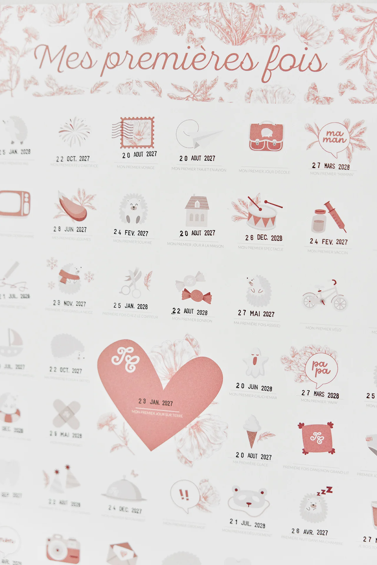 Affiche Personnalisable - Les Petites Dates x Tartine et Chocolat – Image 3