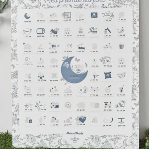 Affiche Personnalisable - Les Petites Dates x Tartine et Chocolat