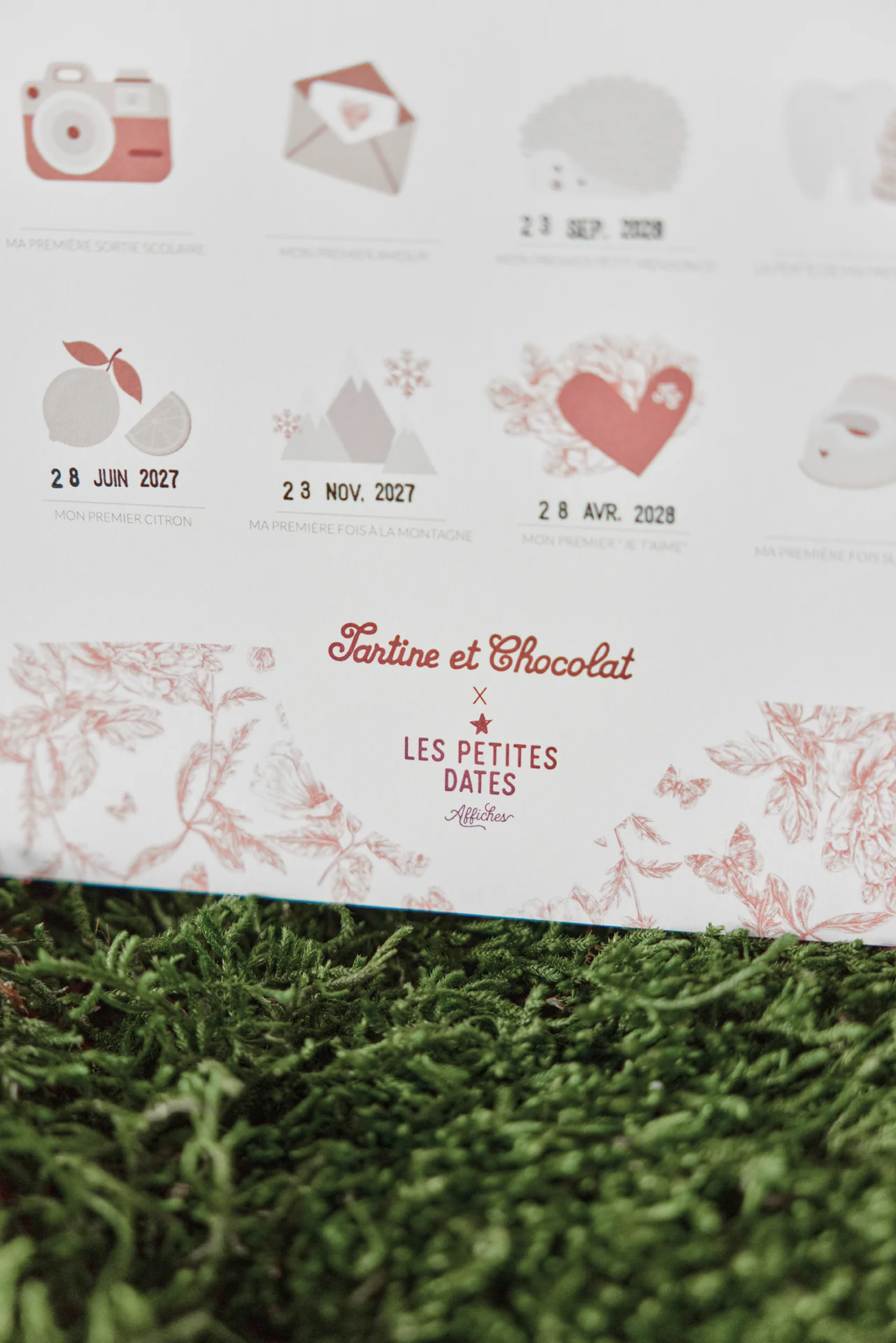 Affiche Personnalisable - Les Petites Dates x Tartine et Chocolat – Image 5