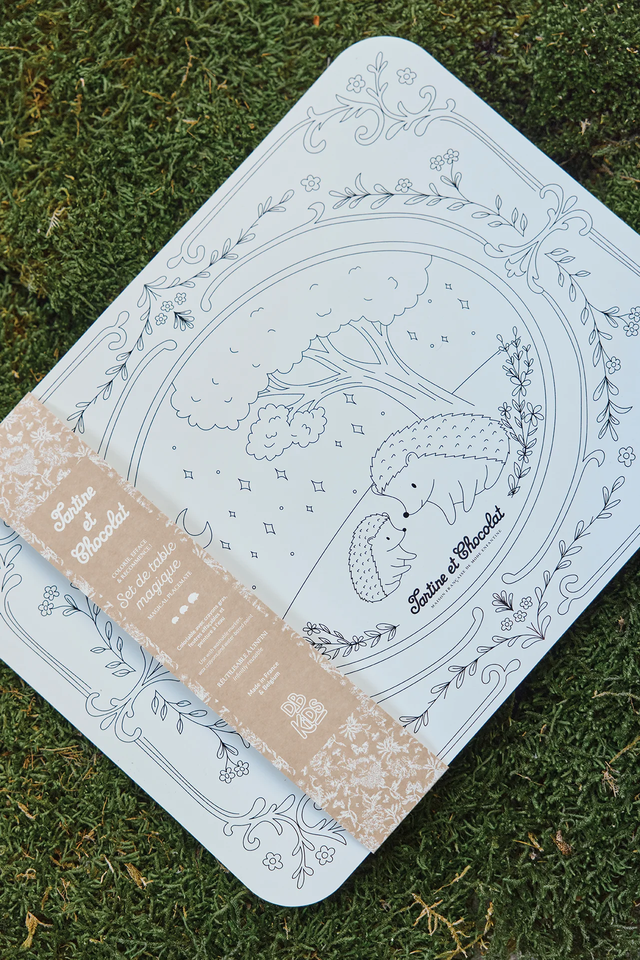 Set de Table magique - Drôles de Bouilles x Tartine et Chocolat – Image 3