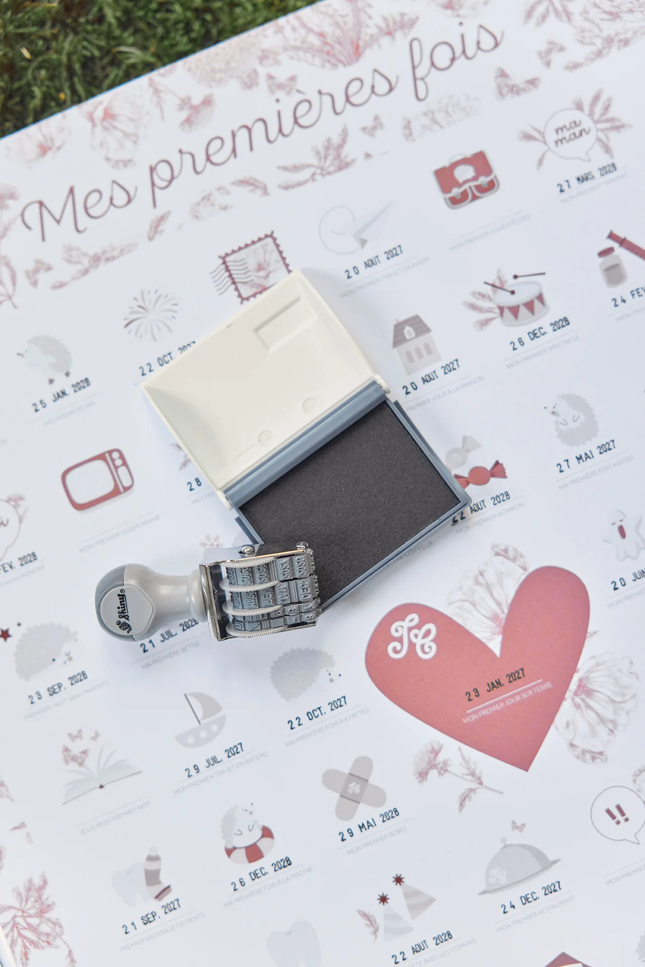 Affiche Personnalisable - Les Petites Dates x Tartine et Chocolat – Image 6